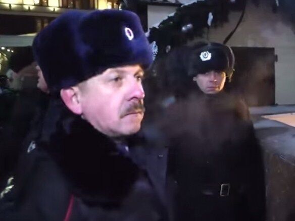 Экс-замглавы киевской милиции, разгонявший Майдан, теперь работает в полиции РФ: видеофакт
