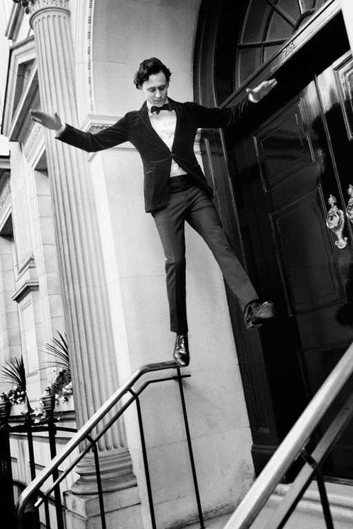 Безупречный джентльмен Том Хиддлстон 