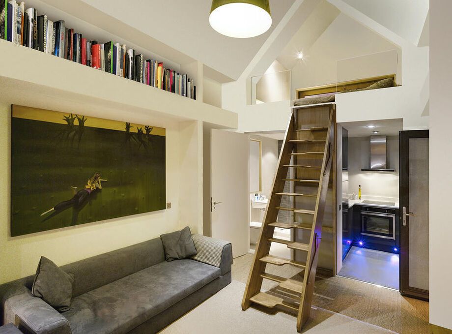 7 крошечных домов, каждый метр которых совершенен