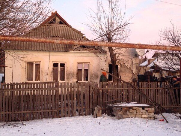 Під обстріл разом з Волновахою потрапило село Сокіл на Донеччині: опубліковано фото