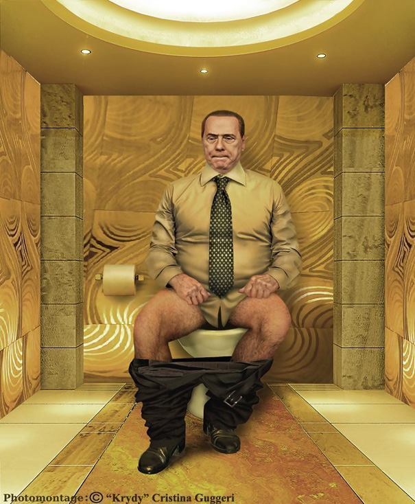Путина, Меркель и Обаму "запечатлели" на унитазах: опубликованы фото
