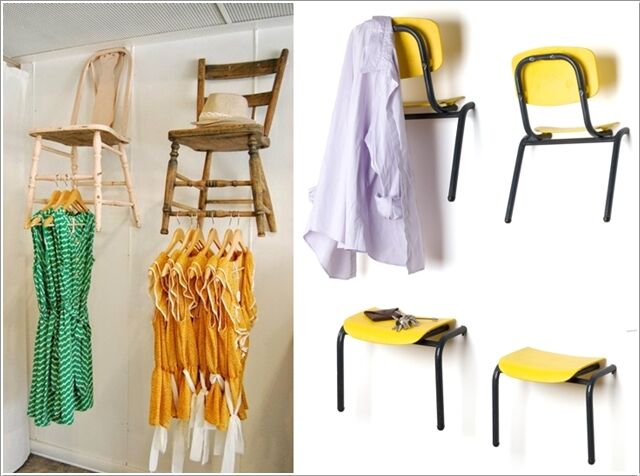 10 шикарных идей для реставрации старых стульев