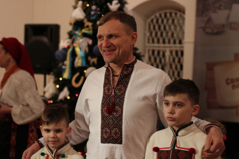 Олег Скрипка впервые показал своих сыновей