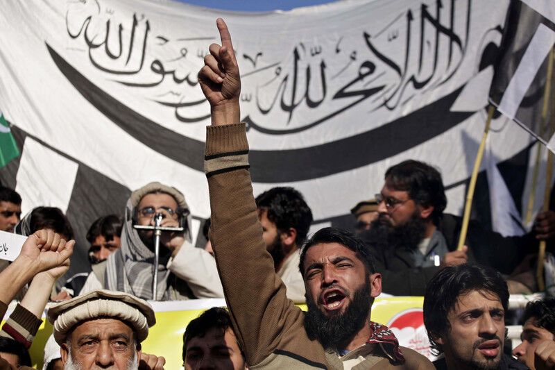 "Je suis Mohammed". Тысячи мусульман вышли на протесты против Charlie Hebdo. Фото- и видеофакт