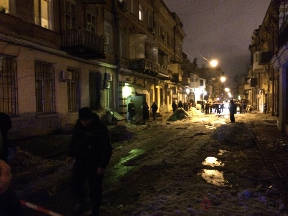 В Одессе снова прогремел взрыв: фото и видео с места событий