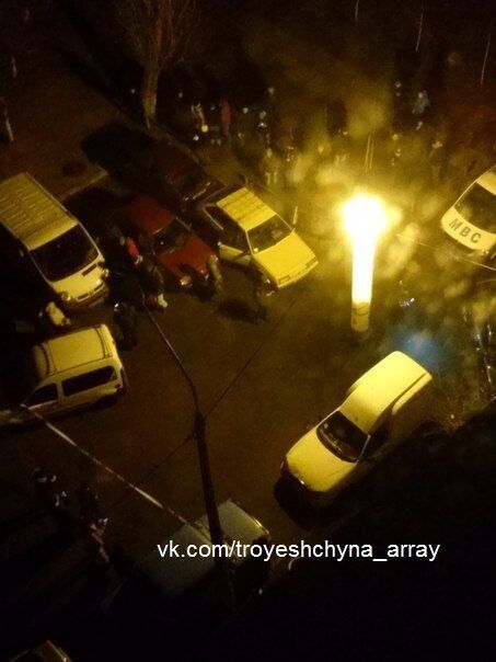 В Киеве на Троещине прогремел взрыв: опубликованы фото с места событий