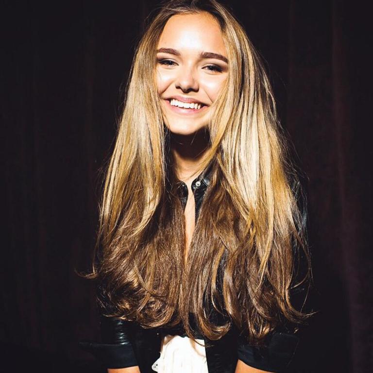 14-летняя дочь Дмитрия Маликова стала героиней Vogue