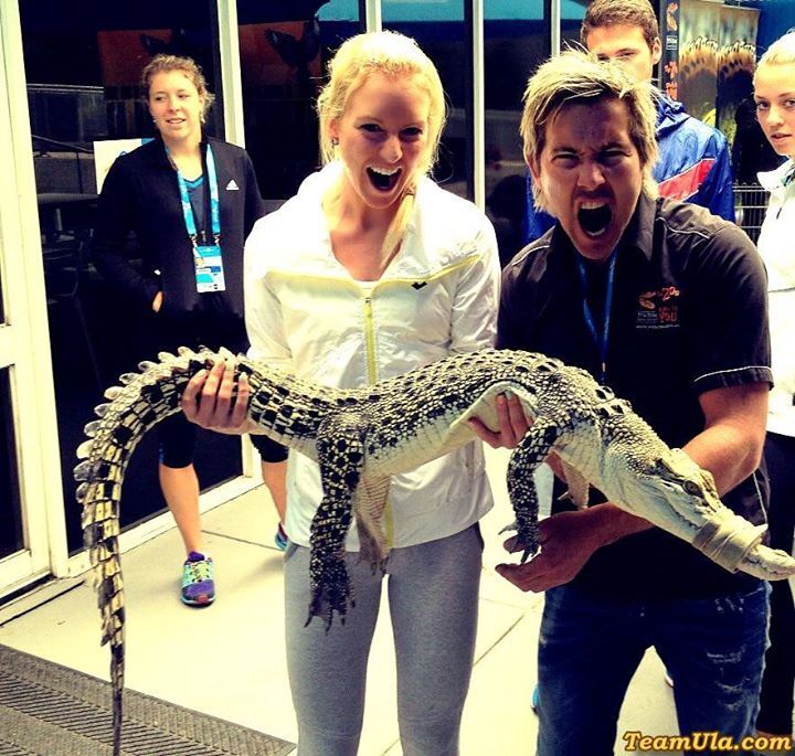 Знаменитые теннисисты похвастались необычными фото накануне Australian Open