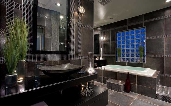 20 удивительных цветовых схем для интерьера ванной комнаты