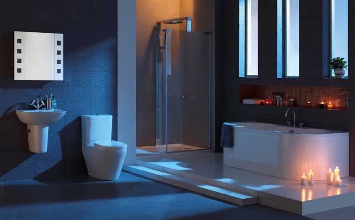 20 удивительных цветовых схем для интерьера ванной комнаты
