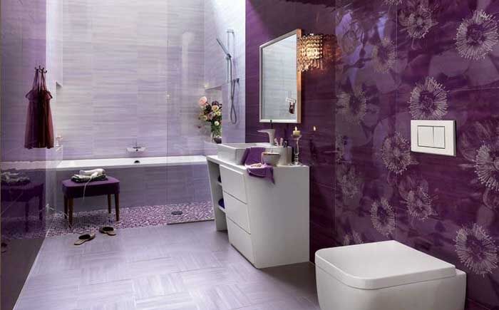 20 удивительных цветовых схем для интерьера ванной комнаты