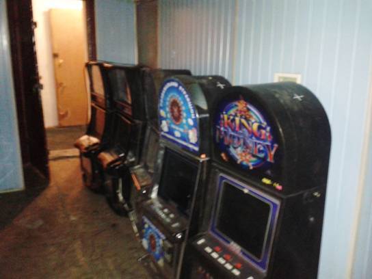 На Киевщине ликвидировали два подпольных салона игровых автоматов 