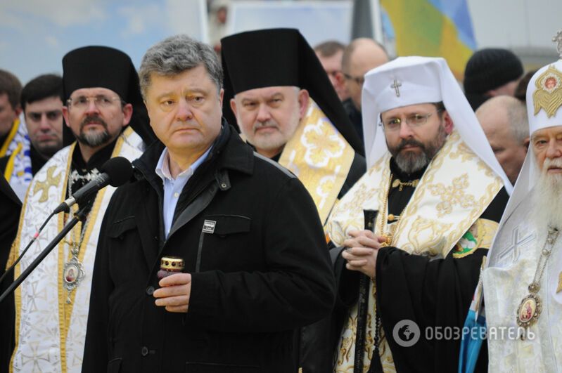 Я - Волноваха. Фоторепортаж с Марша мира в Киеве