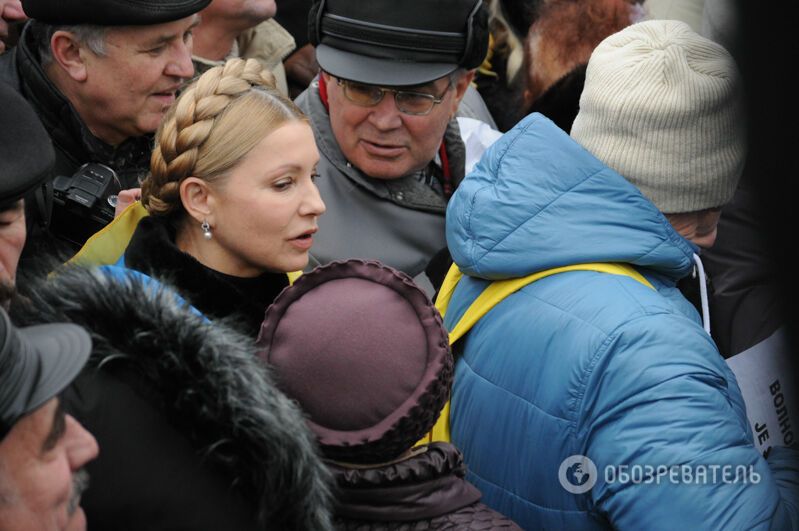 Я - Волноваха. Фоторепортаж с Марша мира в Киеве