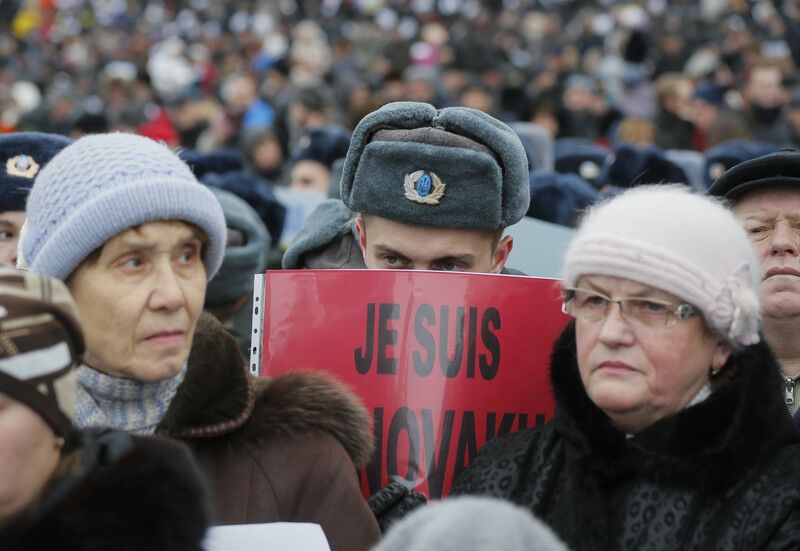 "Я - Волноваха": самые яркие фото с марша мира в Киеве