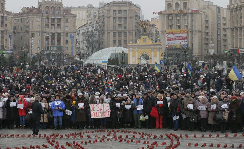 "Я - Волноваха": самые яркие фото с марша мира в Киеве