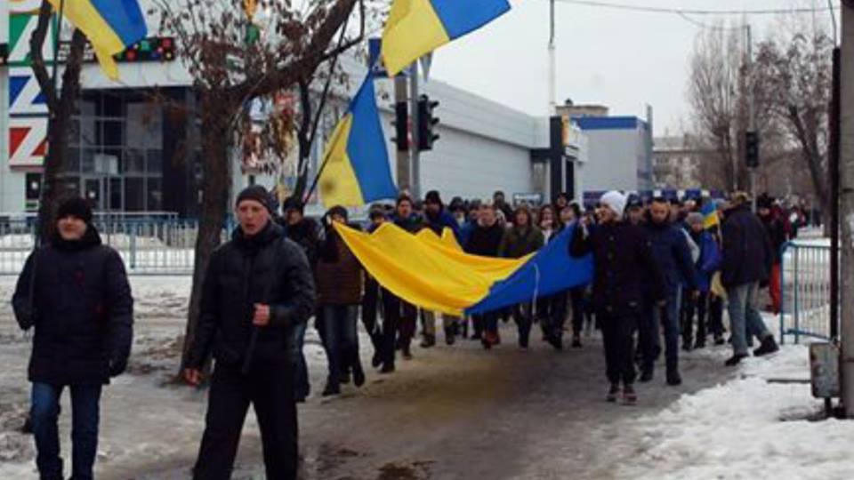 На Луганщине на Марши мира вышли тысячи людей: опубликованы фото