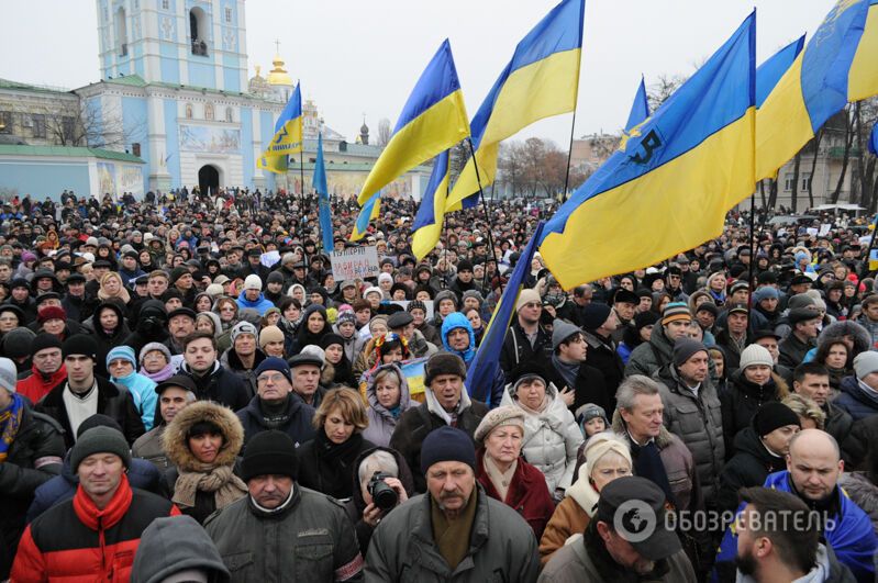 Я - Волноваха. Фоторепортаж с Марша мира в Киеве