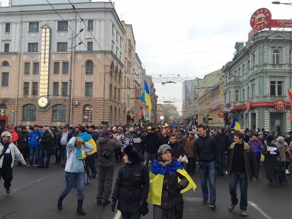 По Украине прошли масштабные Марши Мира против терроризма: опубликованы фото и видео
