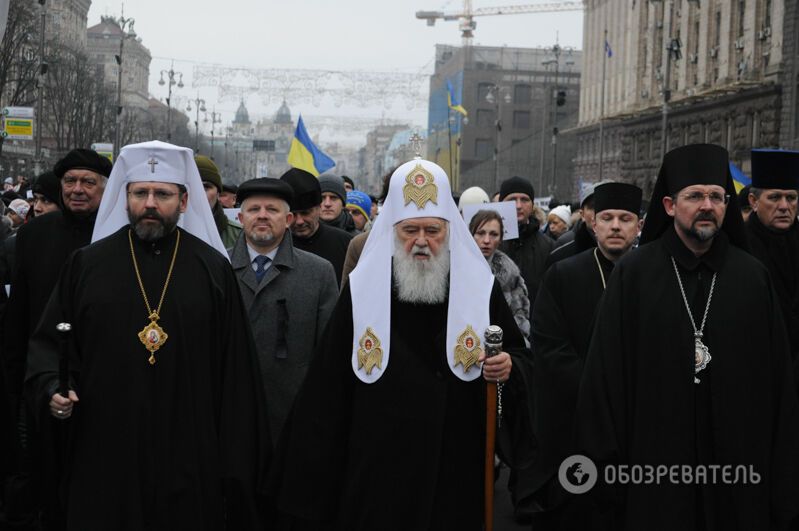 Я - Волноваха. Фоторепортаж с Марша мира в Киеве