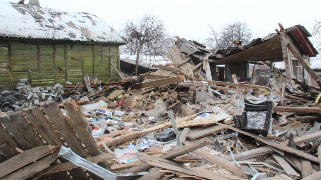 Теракт в Дебальцево унес жизни трех человек: опубликованы фото