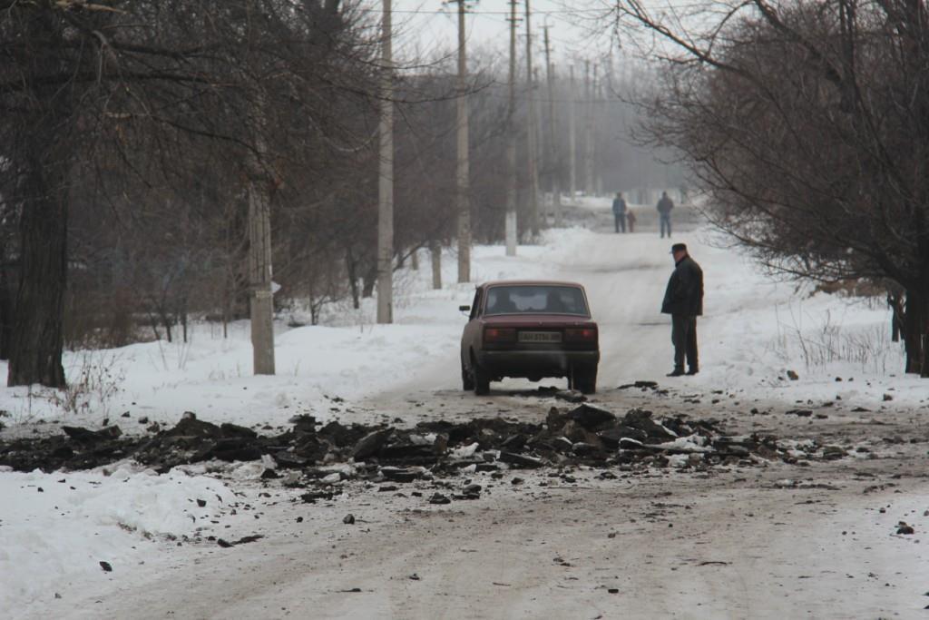 Теракт в Дебальцево унес жизни трех человек: опубликованы фото