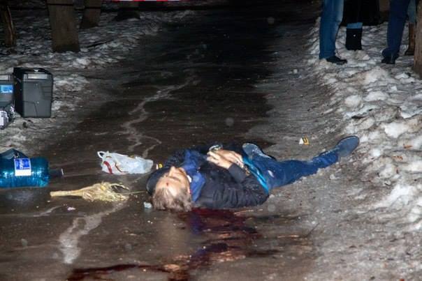 В Харькове застрелили адвоката: опубликованы фото с места событий 18+