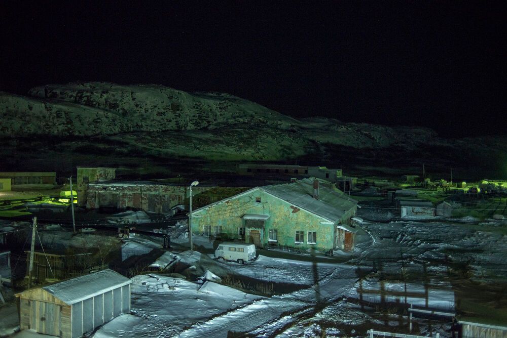 Поражающие фото поселка, в котором снимали фильм "Левиафан"