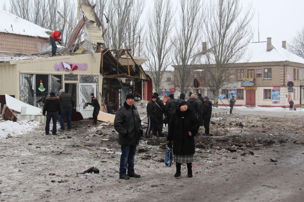 Теракт в Дебальцево унес жизни трех человек: опубликованы фото