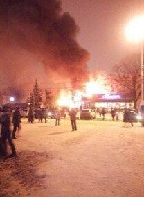 В Харькове взлетело на воздух кафе, есть пострадавшие: фото с места событий и видео 