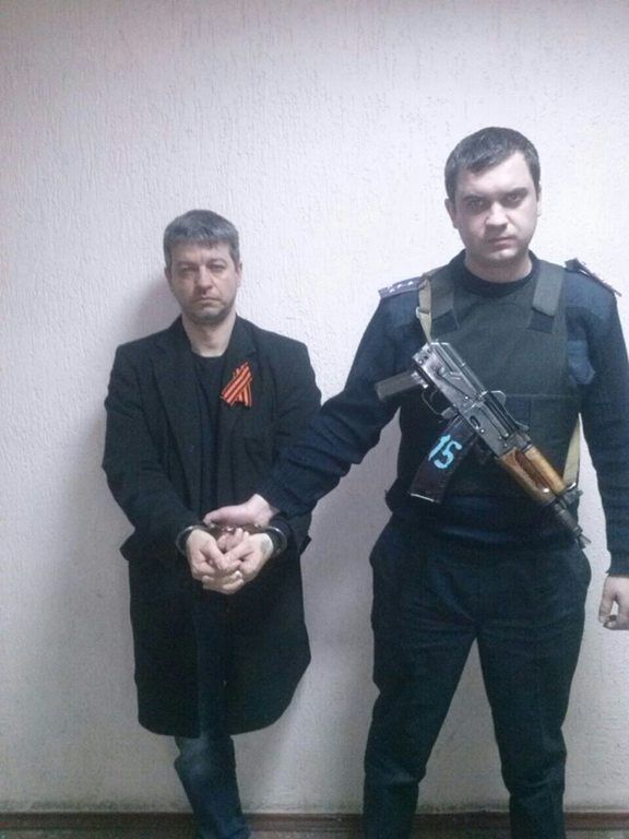 В Харькове задержали пророссийских активистов: фото любителей  георгиевских ленточек
