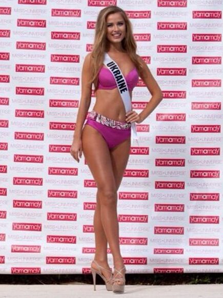 10 самых ярких фото украинки на конкурсе "Мисс Вселенная 2015"
