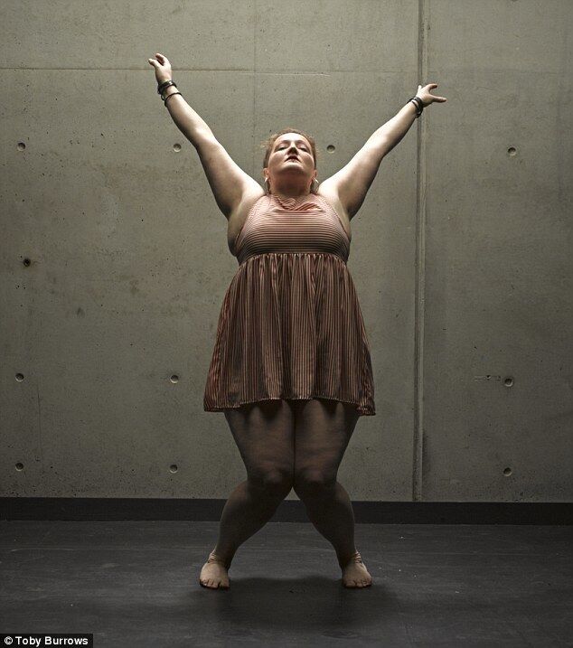 В Австралии выходит танцевальное шоу "Нечего терять" с участием полных людей