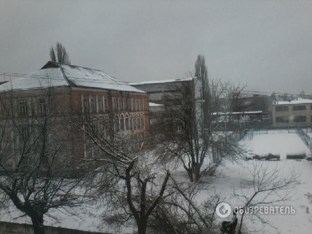 Киев замело снегом: зимние фото и видео 