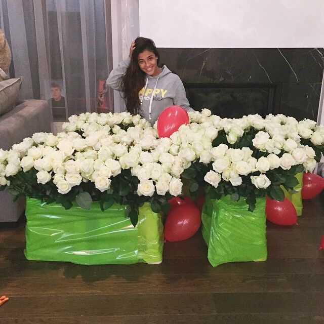 Санта Димопулос впервые рассказала о новом возлюбленном