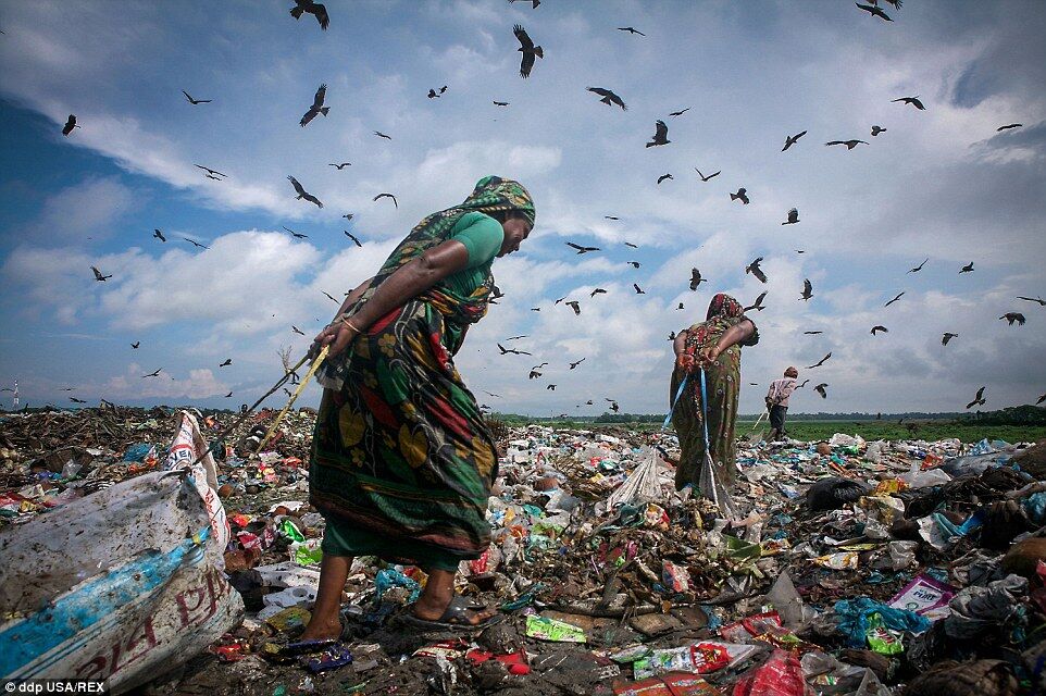  Сборщики мусора в Бангладеш: жизнь за гранью бедности