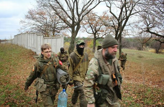 Террористы льют слезы по убитому в донецком аэропорту "Болгарину"