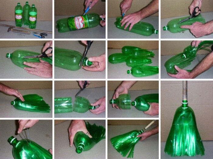 15 оригинальных способов использовать старые пластиковые бутылки в быту
