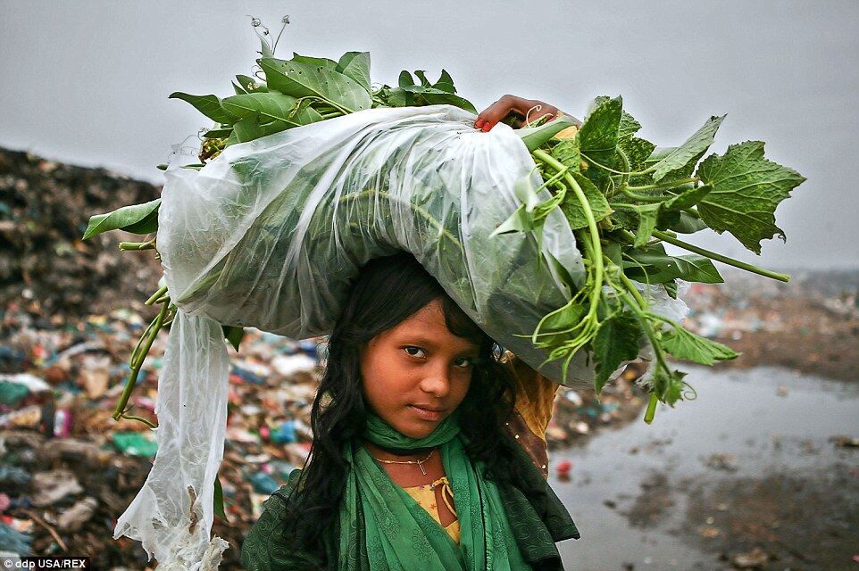  Сборщики мусора в Бангладеш: жизнь за гранью бедности