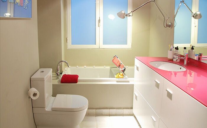 20 удивительных ванных комнат, которые развеют зимнюю тоску