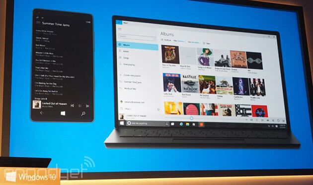 Microsoft показала новую Windows 10 как для ПК так и носимых гаджетов