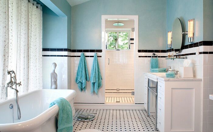 20 удивительных ванных комнат, которые развеют зимнюю тоску