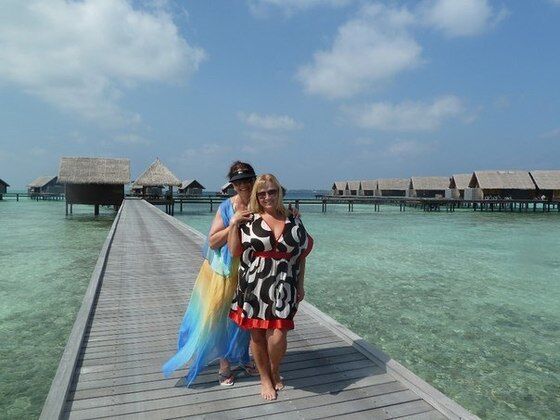 София Ротару для своей семьи арендовала остров на Мальдивах