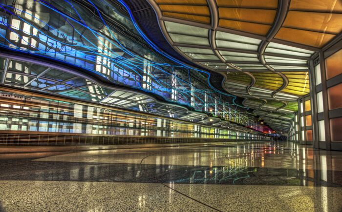 10 самых потрясающих аэропортов в мире, из которых не захочется улетать