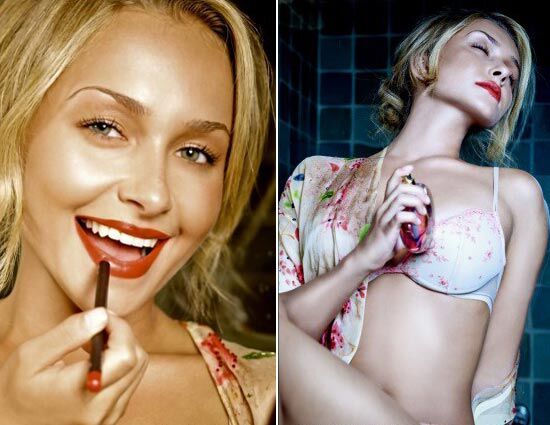 Ярко-красные губы, стрелки, smoky eyes: 15 вариантов макияжа от звезд