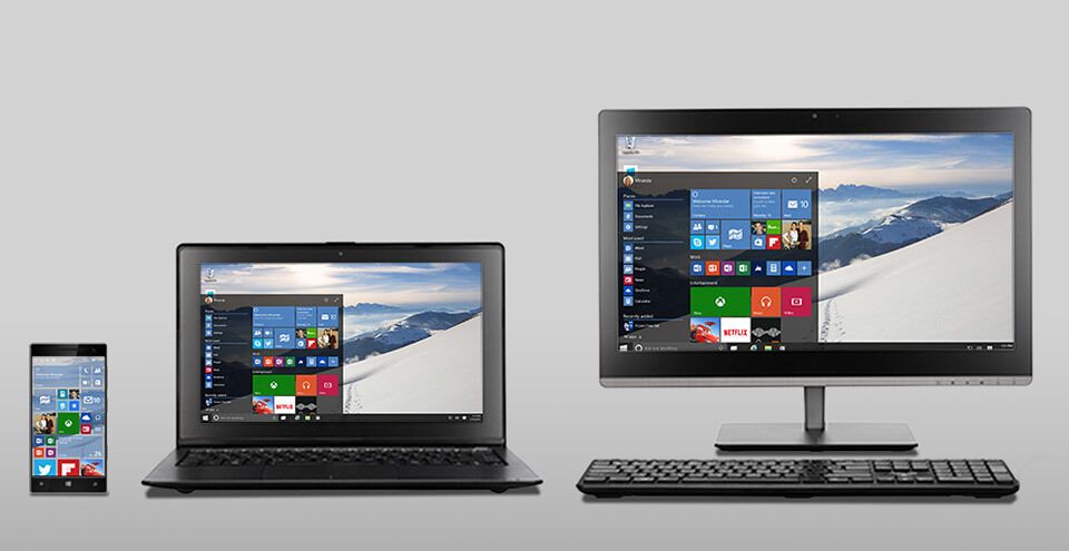 Microsoft показала новую Windows 10 как для ПК так и носимых гаджетов