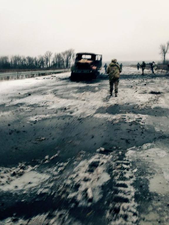 Бойцы АТО взяли в плен российских военных: фотофакт