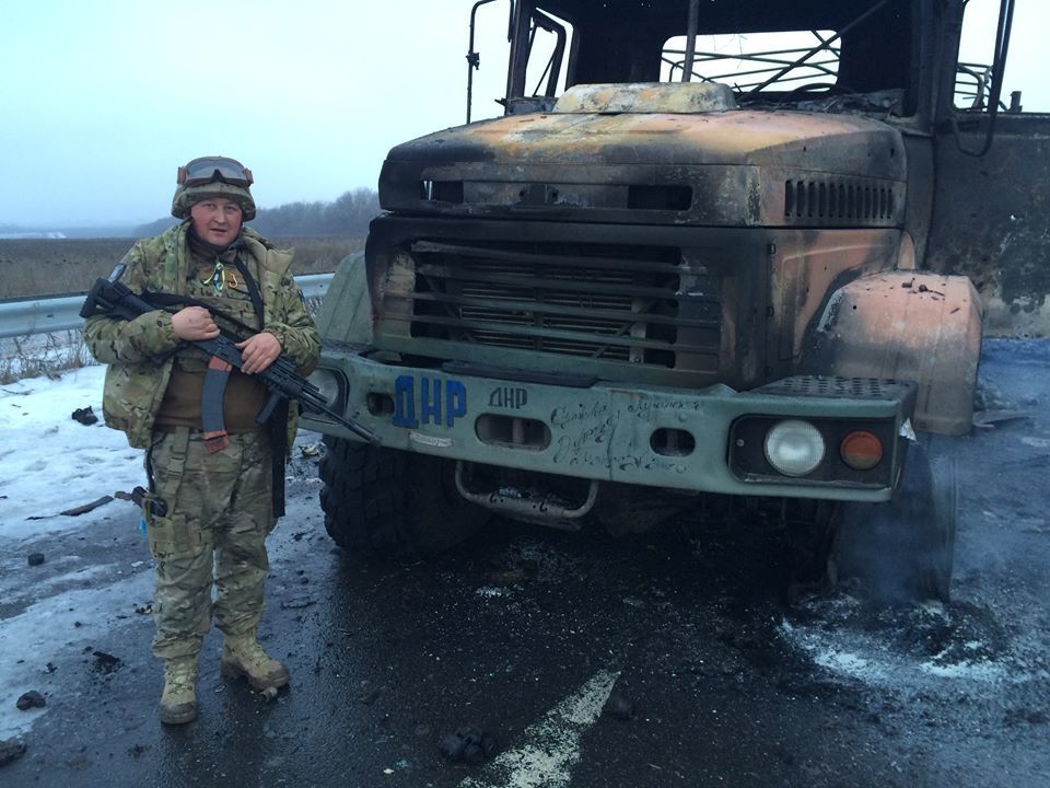 Бойцы АТО взяли в плен российских военных: фотофакт