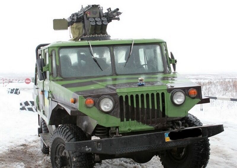 Украинские производители показали новейшие образцы оружия и военной техники: опубликованы фото
