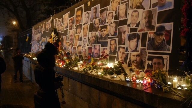 В Киеве почтили память первых героев Небесной Сотни: опубликованы фото
